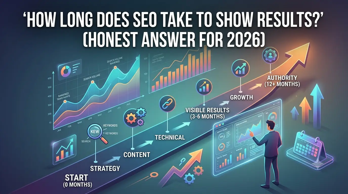How Long Does SEO Take to Show Results — BitsRanker