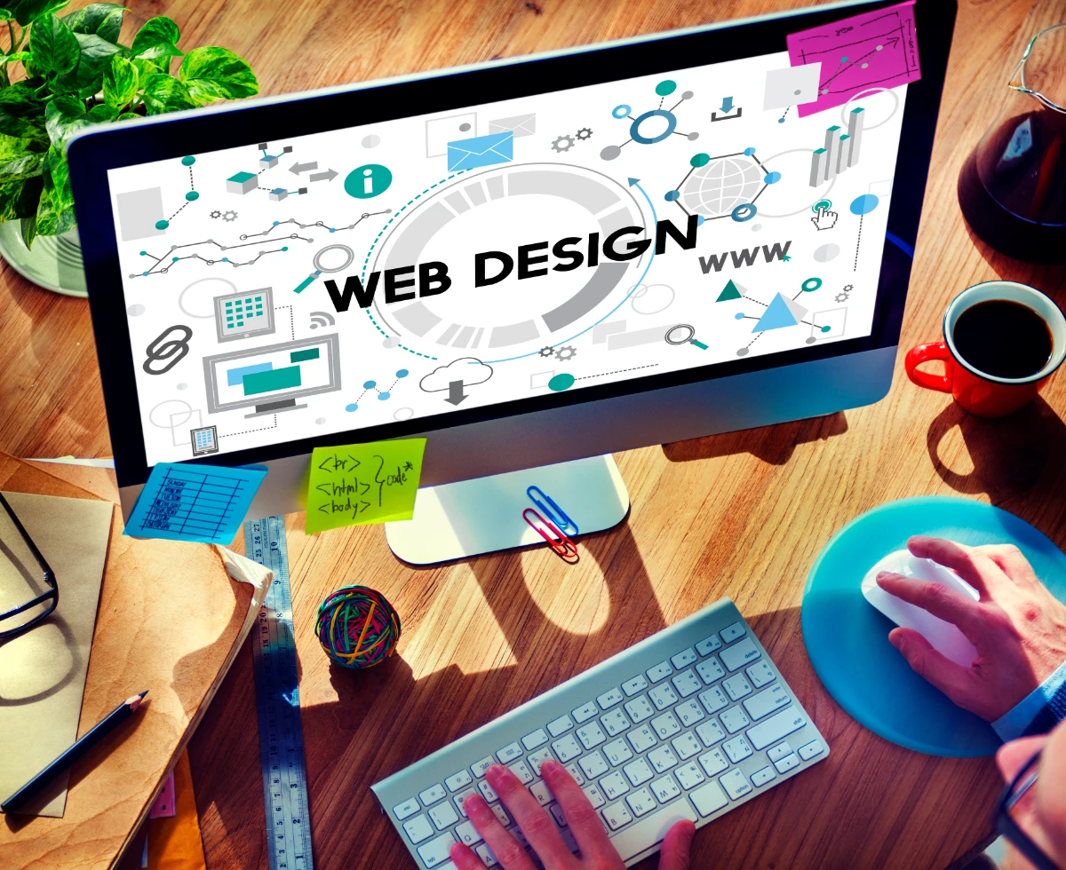 wordpress website built from scratch