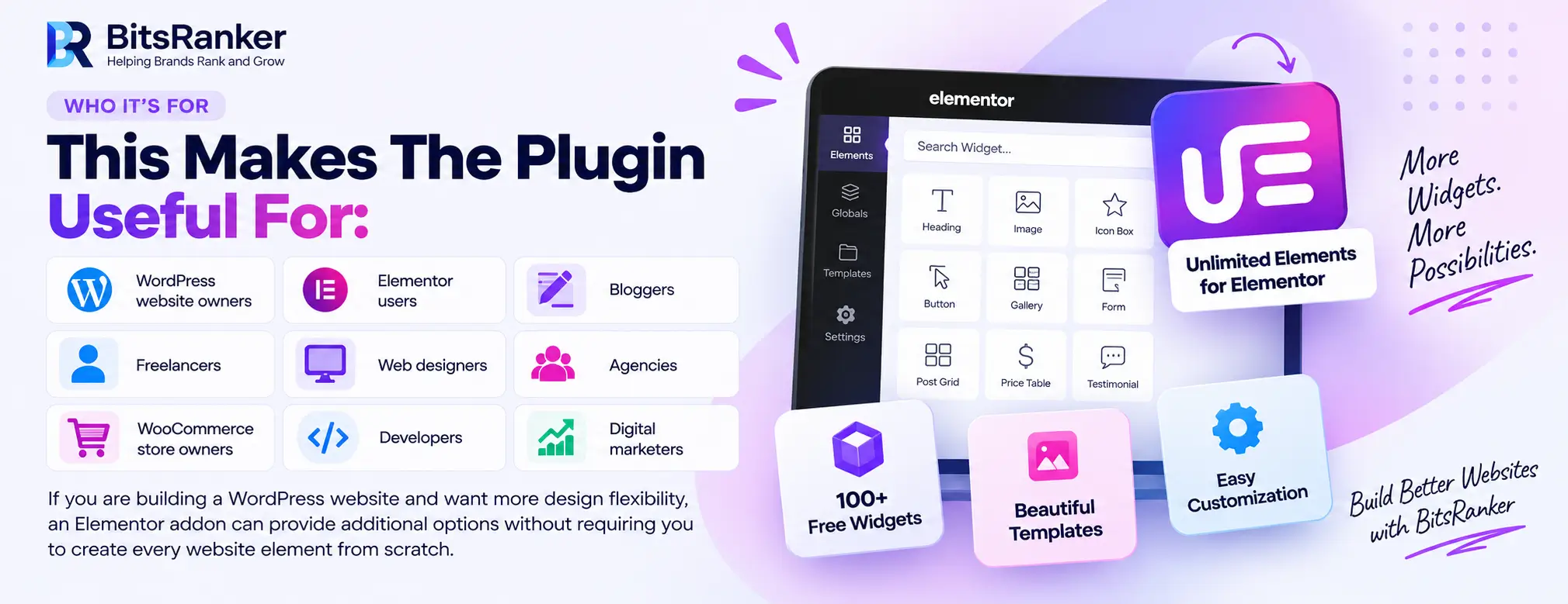 Unlimited Elements for Elementor Free Download and Widgets